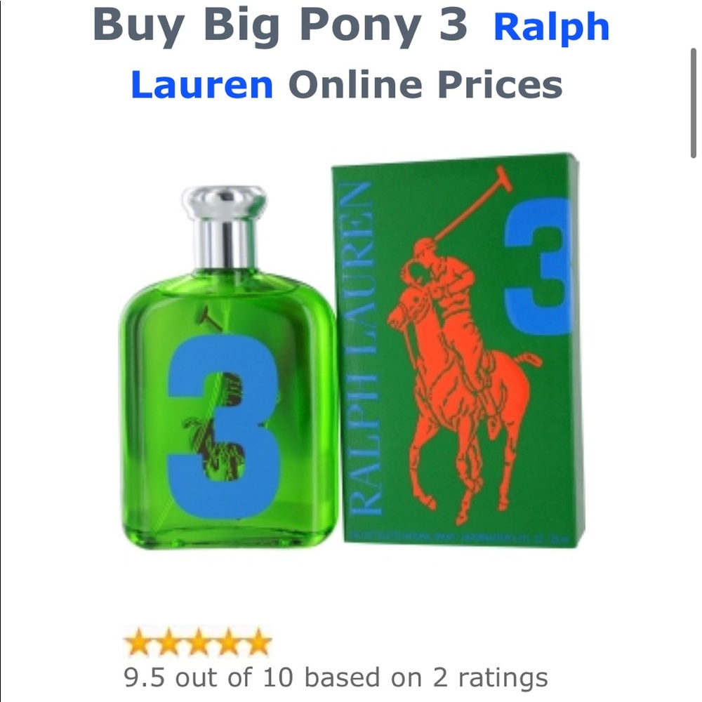 ISO!!!BIG PONY 3